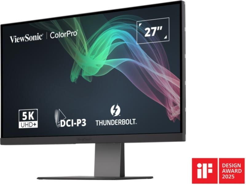 Viewsonic VP2788-5K IPS HDR Monitor 27" 5120x2880 with Response Time 5ms GTG view 4