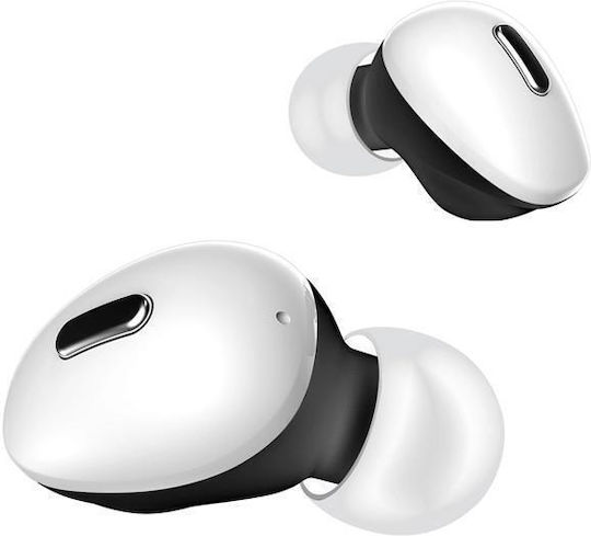 BTS2 Earbud Bluetooth Handsfree Earphones with Charging Case White view 4