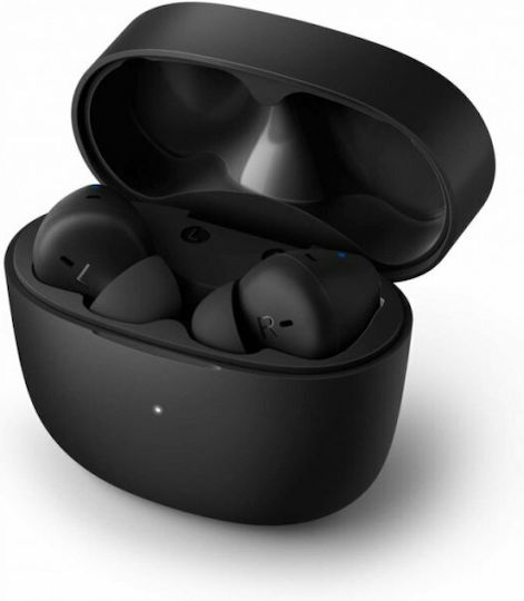 Philips TAT2206 In-ear Bluetooth Handsfree Earphones with Charging Case Black view 4