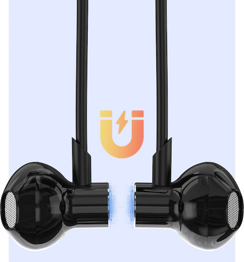 Dudao U5 Max Earbud Bluetooth Handsfree Earphones Black view 6
