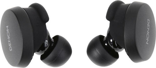 Denon AH-C10PL In-ear Bluetooth Handsfree Earphones with Sweat Resistance and Charging Case Black vue 3