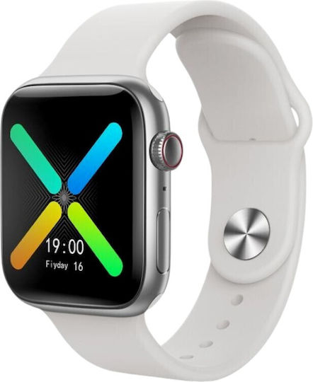 Z97 Mini 38mm Smartwatch with Heart Rate Monitor (Gray)