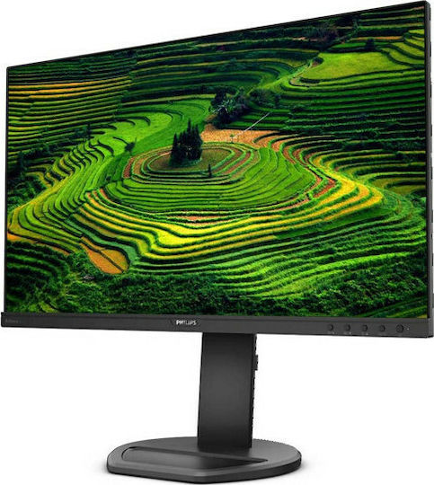 Philips 241B8QJEB IPS Monitor 23.8" FHD 1920x1080 with Response Time 5ms GTG vue 8