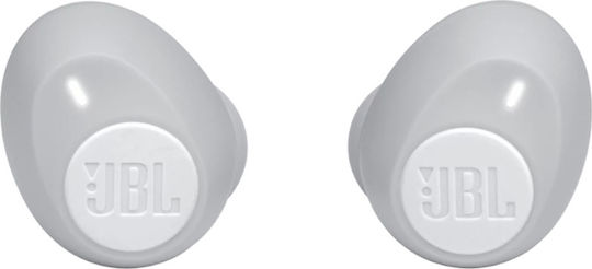 JBL Tune 115TWS In-ear Bluetooth Handsfree Earphones with Charging Case White view 3