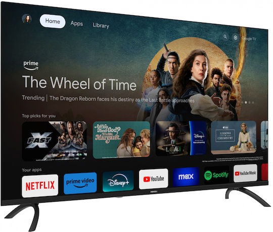 Horizon-Europe Smart Television 50" 4K UHD LED 50HL7590U/D (2024) weergave 3