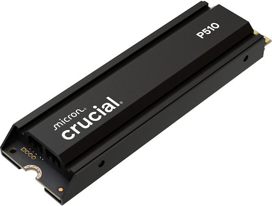 Crucial P510 Gen5 SSD 1TB M.2 Type with PCI Express 5.0 Connection and Heatsink CT1000P510SSD5 view 4