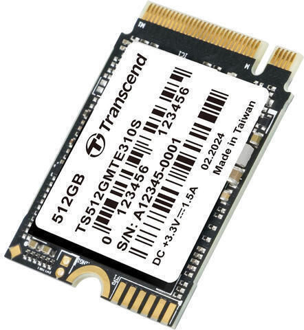 Transcend MTE310S SSD 512GB M.2 Type with PCI Express 4.0 Connection vista 4