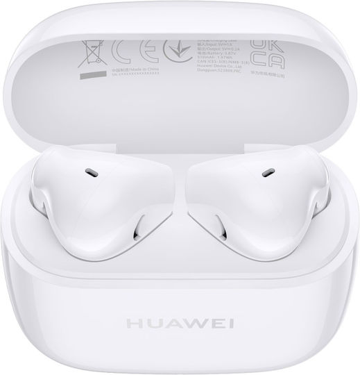 Huawei FreeBuds SE 2 Bluetooth Handsfree Earphones with Sweat Resistance and Charging Case Ceramic White view 4