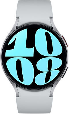 Samsung Galaxy Watch6 LTE Aluminium 44mm Waterproof with eSIM and Heart Rate Monitor (Silver)