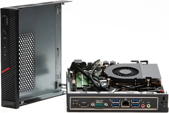 OptimX T100-H610 Mini PC (Core i5-13400/16GB DDR4/512GB SSD/No OS) view 7