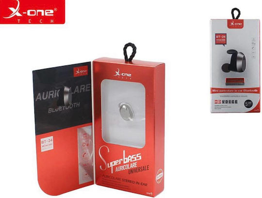 X-One BT-24 In-ear Bluetooth Handsfree Earphone White view 1