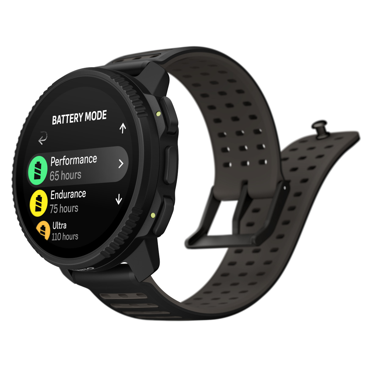 Suunto Vertical 2 48mm Waterproof Smartwatch with Heart Rate Monitor (All Black) view 3