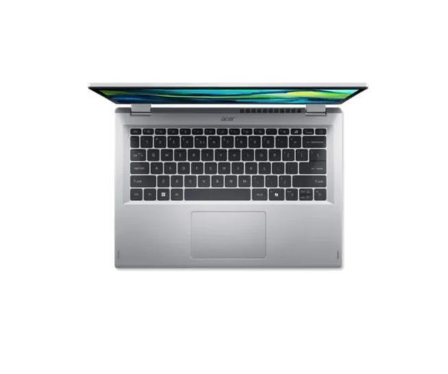 Acer Go Spin 14 AGSP14-31PT -C72L 14" FHD+ Touchscreen (N-Series-N150/16GB/512GB SSD/W11 Home) Pure Silver (US Keyboard) view 7