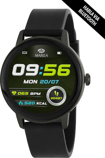 Marea B63005 38mm Smartwatch (Black) view 1
