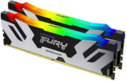 Kingston Fury Renegade RGB DDR5 32GB RAM with 2x16GB Modules and Speed 7200 for Desktop KF572C38RWAK2-32 view 4