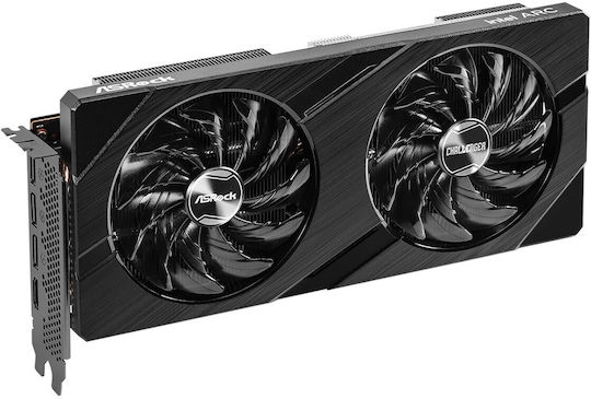 ASRock ARC A770 16GB GDDR6 Challenger OC Graphics Card view 2
