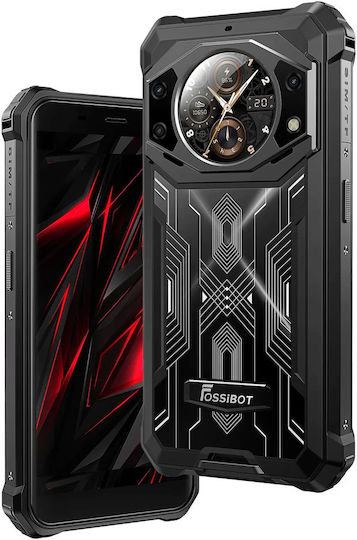 Fossibot F101 Pro Dual SIM (8GB/256GB) Resistant Smartphone Black view 1