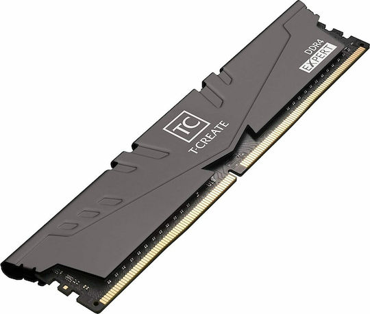 TeamGroup T-Create Expert DDR4 32GB RAM with 2x16GB Modules and Speed 3200 for Desktop TTCED432G3200HC16FDC01 vue 3