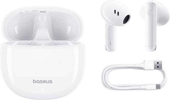 Baseus Bowie E13 In-ear Bluetooth Handsfree Earphones with Charging Case White view 4