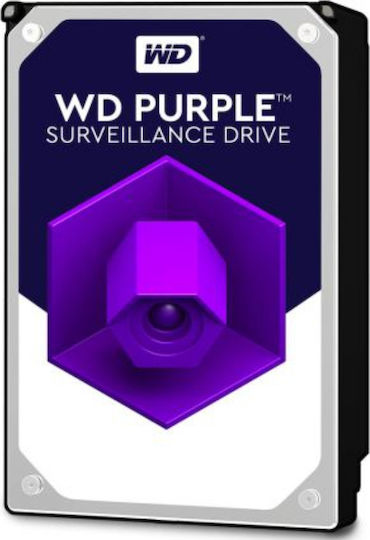 Western Digital Purple 4TB HDD Hard Drive 3.5" SATA III 5400rpm with 256MB Cache for Recorder WD42PURZ view 5