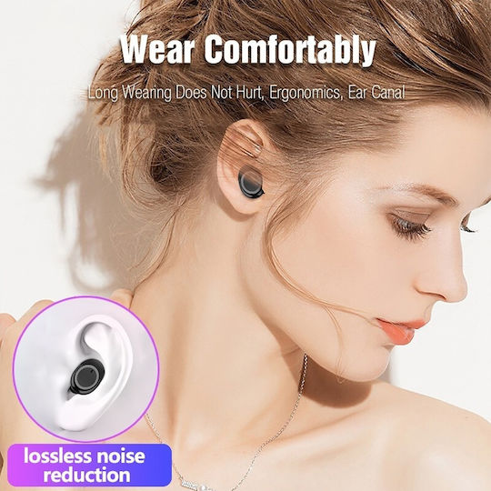 Earbud / In-ear Bluetooth Handsfree Earphones Black view 3