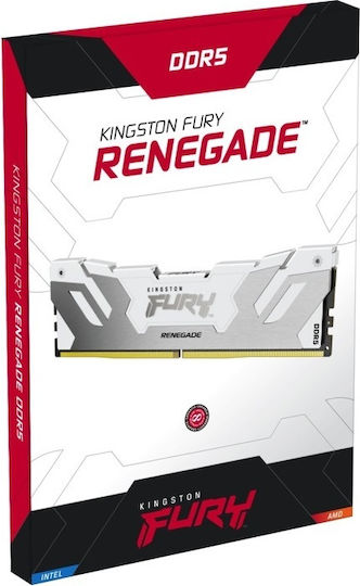 Kingston Fury Renegade 48GB DDR5 RAM with 2 Modules (2x24GB) and 8400 Speed for Desktop (KF584CU40RWK2-48) vue 4