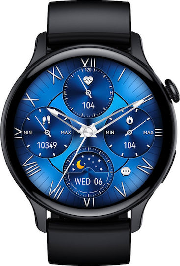 Rubicon Rncf10 Smartwatch with Heart Rate Monitor (Multicolour)