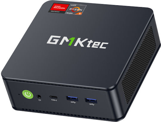 GMKtec M6 Ultra Mini PC (Ryzen 5 7640HS/32GB DDR5/1TB SSD/W11 Pro)