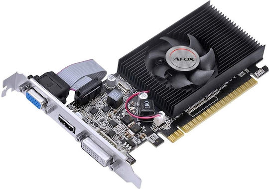 Afox GeForce GT 210 1GB GDDR3 Graphics Card view 4