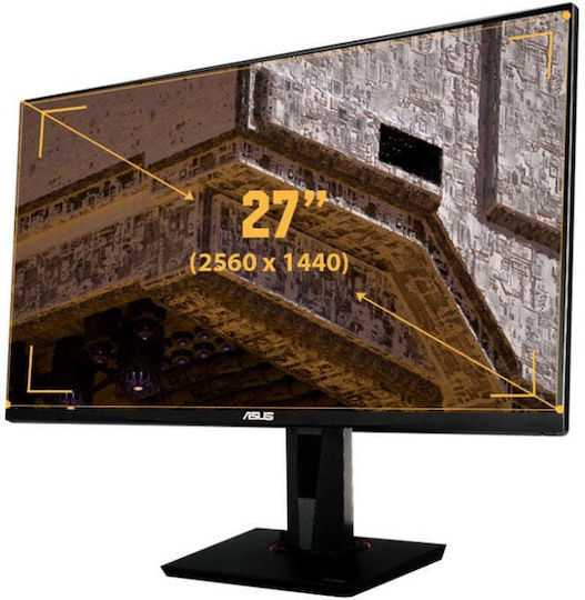 Asus TUF VG27AQZ IPS HDR Gaming Monitor 27" QHD 2560x1440 165Hz view 5