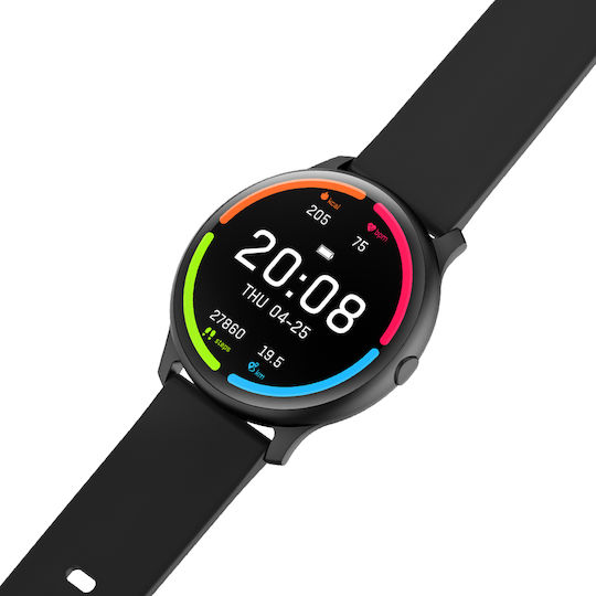 KW13 Smartwatch with Heart Rate Monitor (Black) view 7
