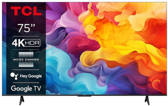 TCL Smart Television 75" 4K UHD LED 75P655 HDR (2024) view 1