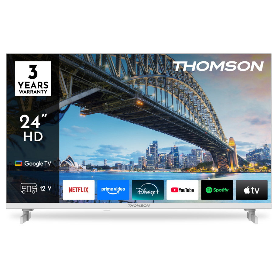 Thomson Smart Television 24" HD Ready LED 24HG2S15CW HDR (2025) view 2