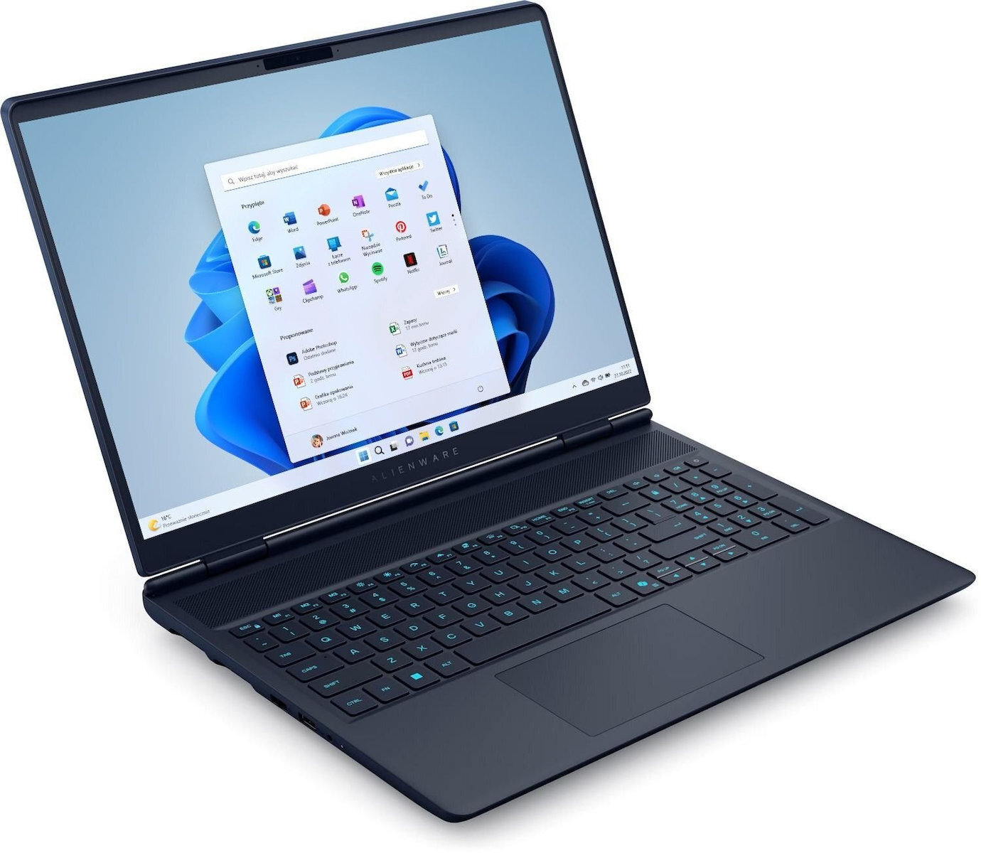 Dell Alienware 16X Aurora AC16251 16" FHD (Ultra 9-275HX/32GB/2.0TB SSD/W11 Home) (US Keyboard) view 3