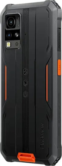 BlackView BV4800 Pro Dual SIM (4GB/128GB) Resistant Smartphone Orange view 3