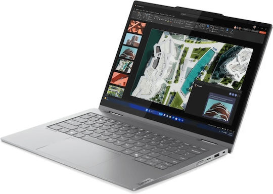 Lenovo ThinkBook 14 2-in-1 G4 IML 14" IPS FHD+ Touchscreen (Ultra 5-125U/16GB/512GB SSD/W11 Pro) Luna Grey (International English Keyboard) view 2