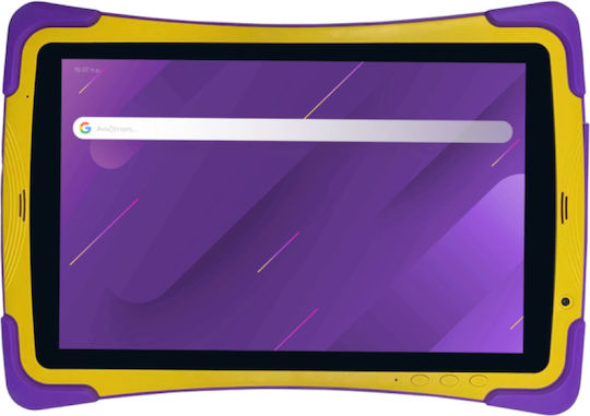 Kiddoboo TEN Gen2 10.1Inches Tablet (4GB/64GB) Yellow