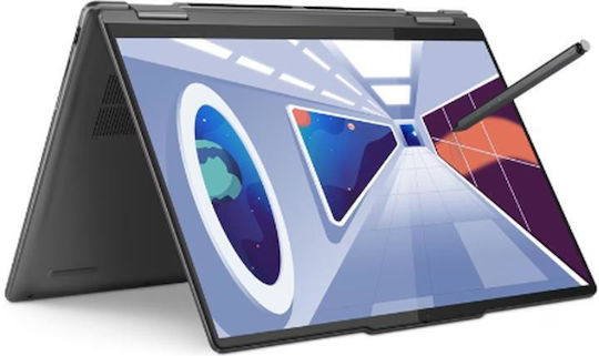 Lenovo Yoga 7 14ARP8 14" OLED FHD+ (Ryzen 7-7735U/16GB/1TB SSD/W11 Home) Storm Grey (US Keyboard)