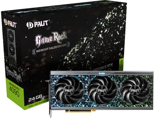 Palit GeForce RTX 4090 24GB GDDR6X GameRock Graphics Card view 2