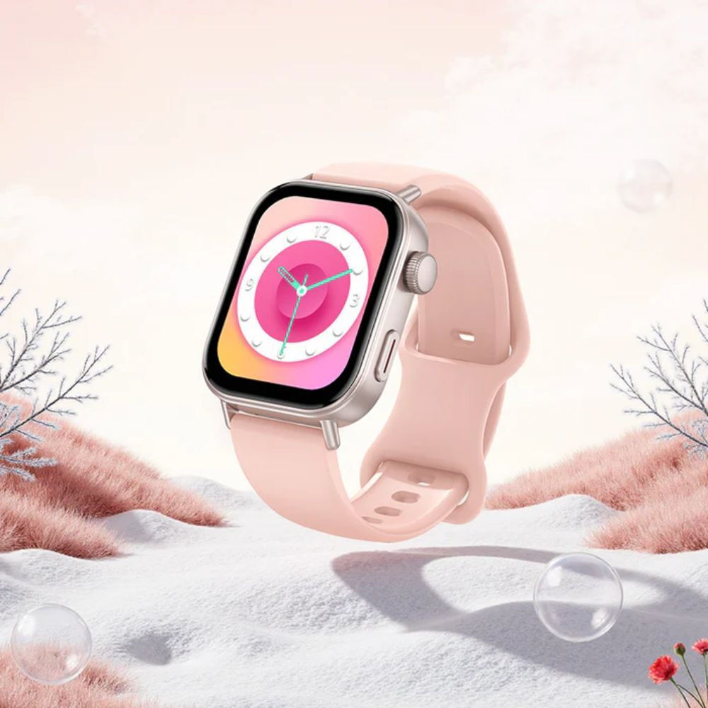 Hoco Y32 Smartwatch with Heart Rate Monitor (Pink) view 8