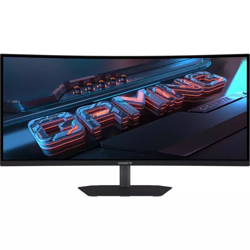 Gigabyte Ultrawide VA HDR Curved Monitor 34" QHD 3440x1440 with Response Time 1ms GTG view 2