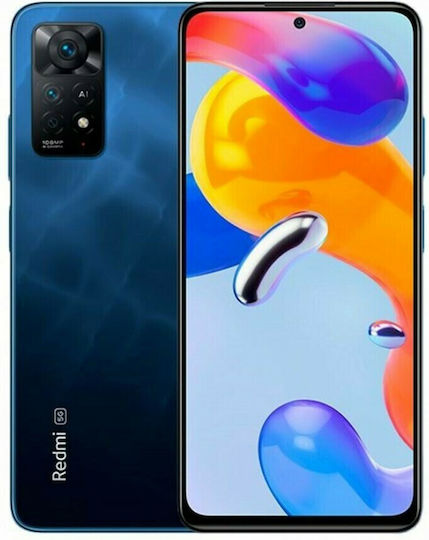 Xiaomi Redmi Note 11 Pro 5G Dual SIM (8GB/128GB) Atlantic Blue view 1