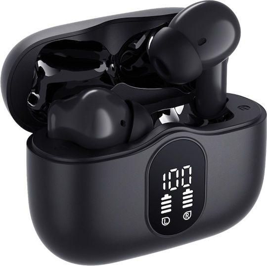 In-ear Bluetooth Handsfree Earphones Black view 7