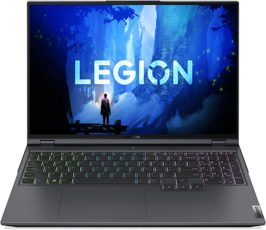 Lenovo Legion 5 Pro 16IAH7H 16" IPS QHD+ 165Hz (i7-12700H/16GB/512GB SSD/GeForce RTX 3070/W11 Home) Storm Grey (IT Keyboard)