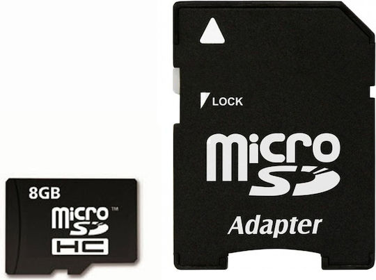 Philips microSDHC 8GB Class 10 High Speed with Adapter