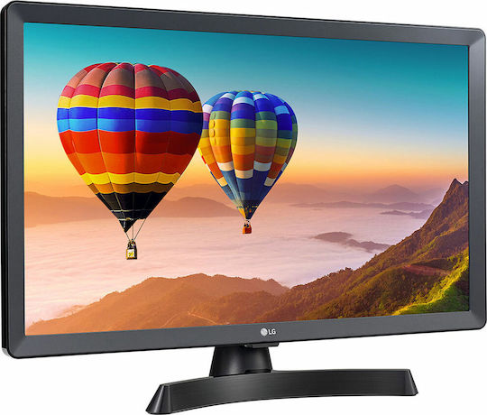LG 24TN510S-PZ VA Smart Monitor 23.6" 1366x768 with Response Time 14ms GTG view 3