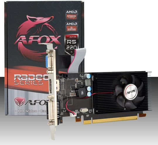 Afox Radeon R5 220 1GB GDDR3 Graphics Card vista 2
