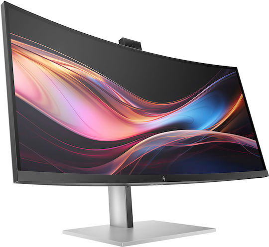 HP 734pm Series 7 Pro Ultrawide IPS Curved Monitor 34" QHD 3440x1440 with Response Time 5ms GTG