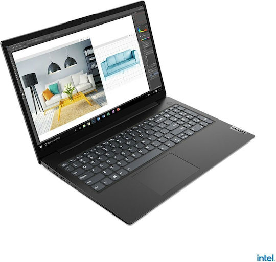 Lenovo V15 G2 IJL 15.6" FHD (Celeron-N4500/4GB/128GB SSD/No OS) (DE Keyboard) vista 2