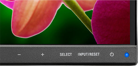 Nec MultiSync E242N-BK IPS Monitor 23.8" FHD 1920x1080 with Response Time 6ms GTG vue 2